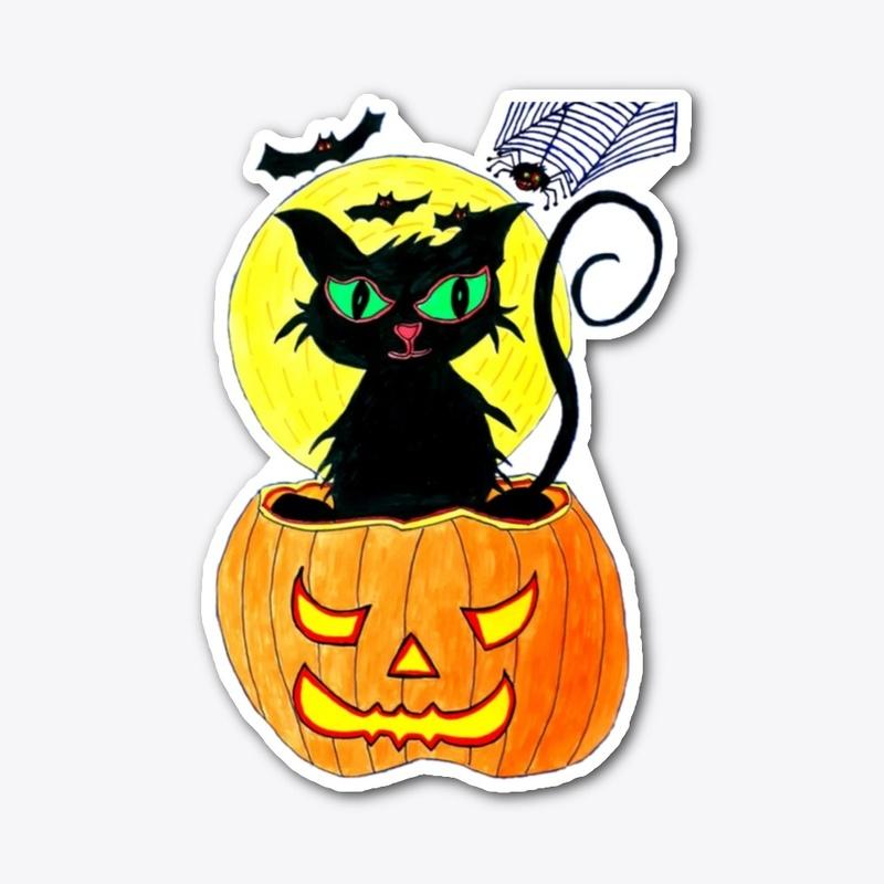 Happy Cat Halloween! 